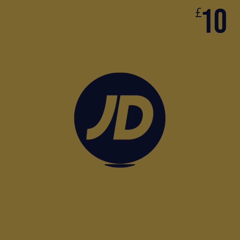 JD eGift Card 10 GBP