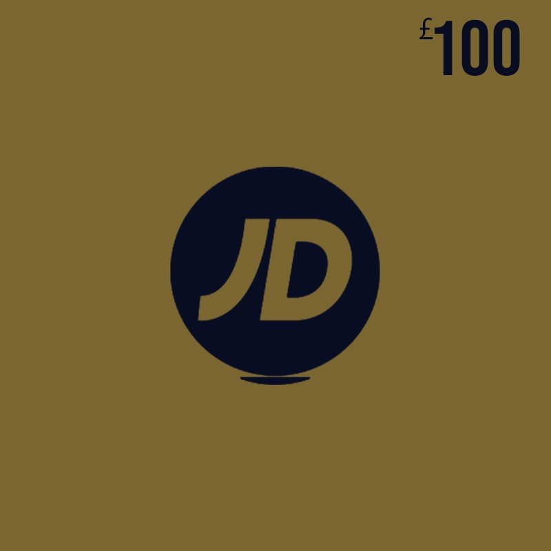 JD eGift Card 100 GBP