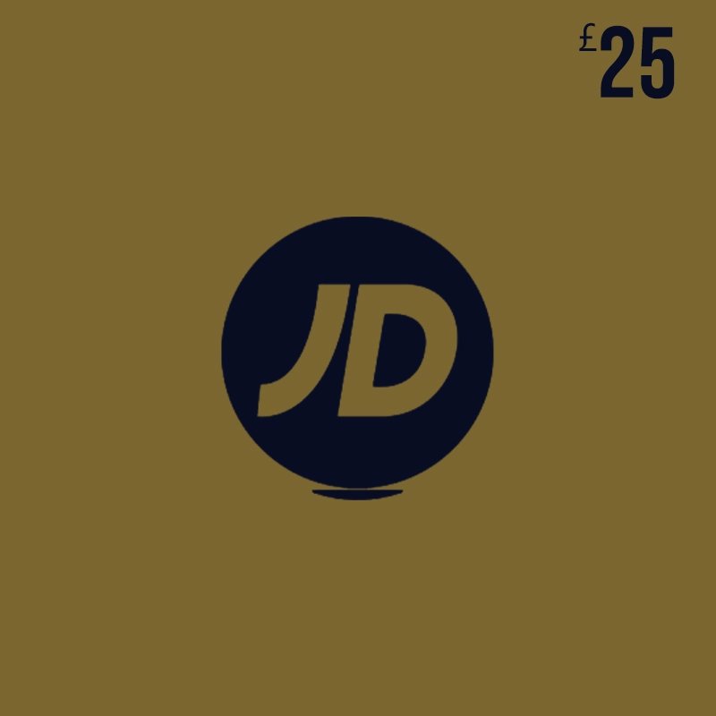 JD eGift Card 25 GBP