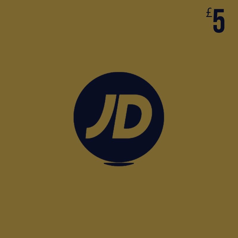 JD eGift Card 5 GBP