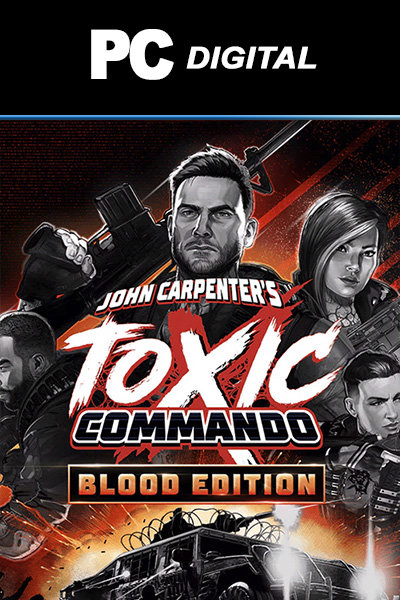 John Carpenter’s Toxic Commando - Blood Edition PC - STEAM