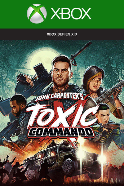 John Carpenter’s Toxic Commando Xbox Series XS