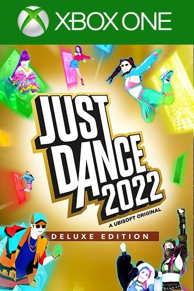 Just Dance 2022 Deluxe Edition Xbox One