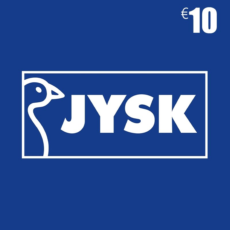 JYSK Gift Card 10 EUR Finland