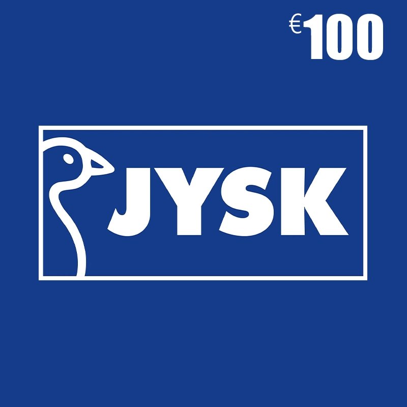 JYSK Gift Card 100 EUR Finland