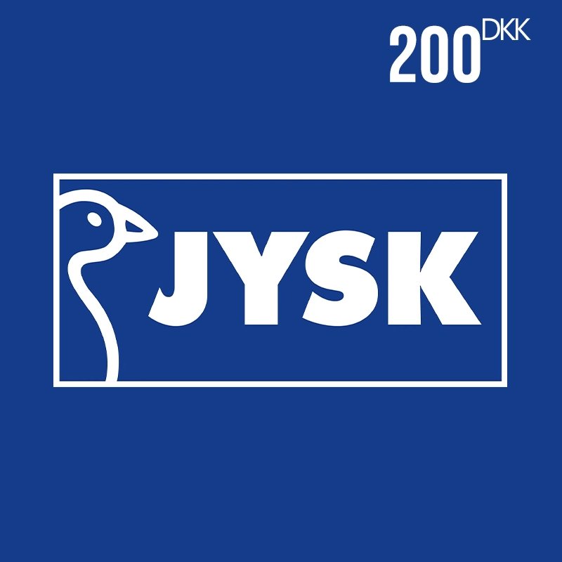 JYSK Gift Card 200 DKK