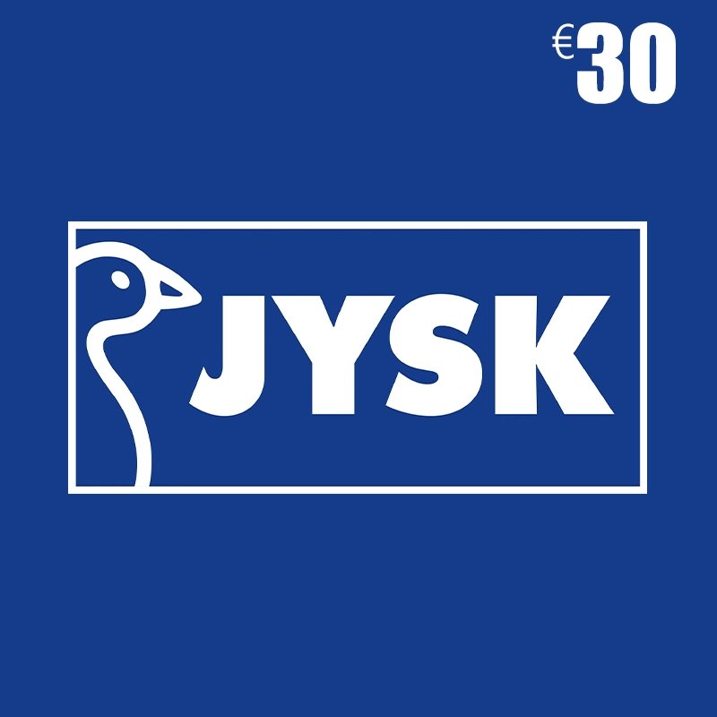 JYSK Gift Card 30 EUR Finland