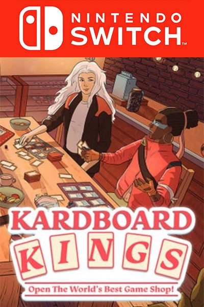 Kardboard Kings - Card Shop Simulator Nintendo Switch EU