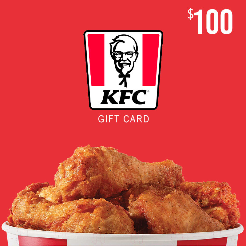 KFC 100 USD