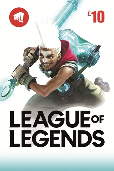 League of Legends 10 GBP