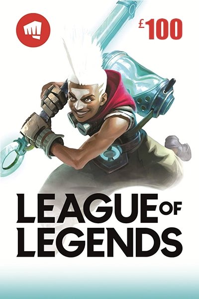 League of Legends 100 GBP