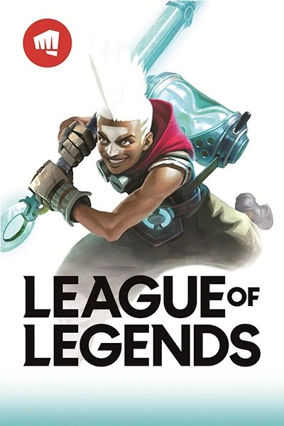 League of Legends Game Card