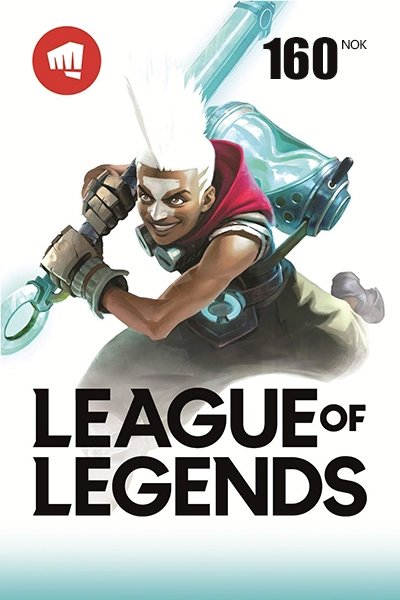 League of Legends Game Card 160 NOK