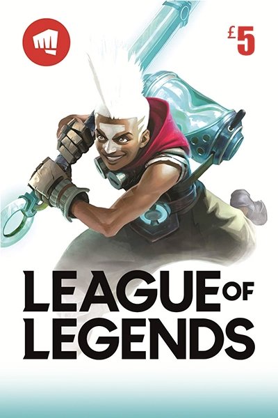 League of Legends 5 GBP