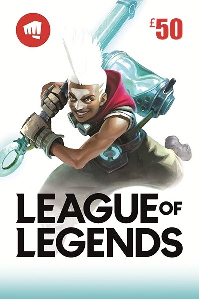 League of Legends 50 GBP