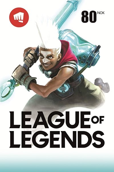 League of Legends Game Card 80 NOK