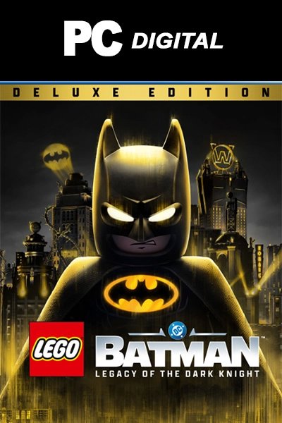 LEGO Batman - Legacy of the Dark Knight Deluxe Edition + Pre-order Bonus DLC PC