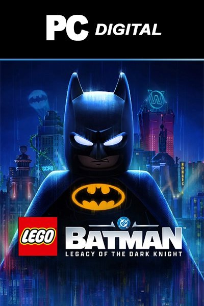 LEGO Batman - Legacy of the Dark Knight + Pre-order Bonus DLC PC
