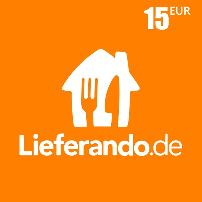 Lieferando Gift Card 15 EUR DE