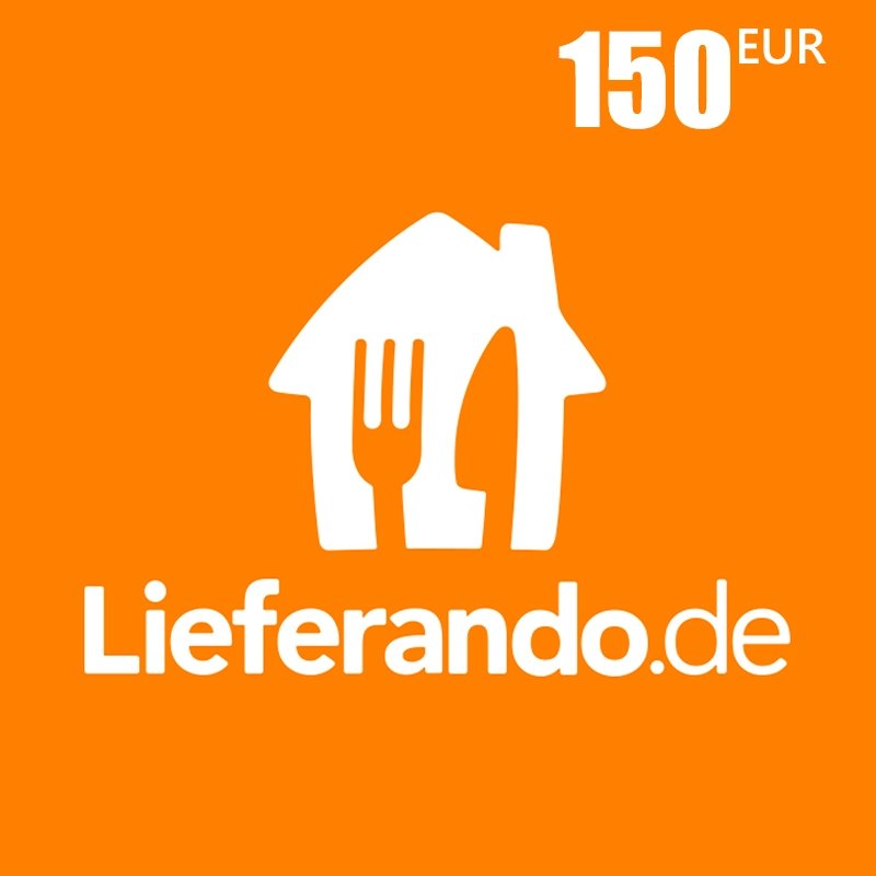 Lieferando Gift Card 150 EUR DE