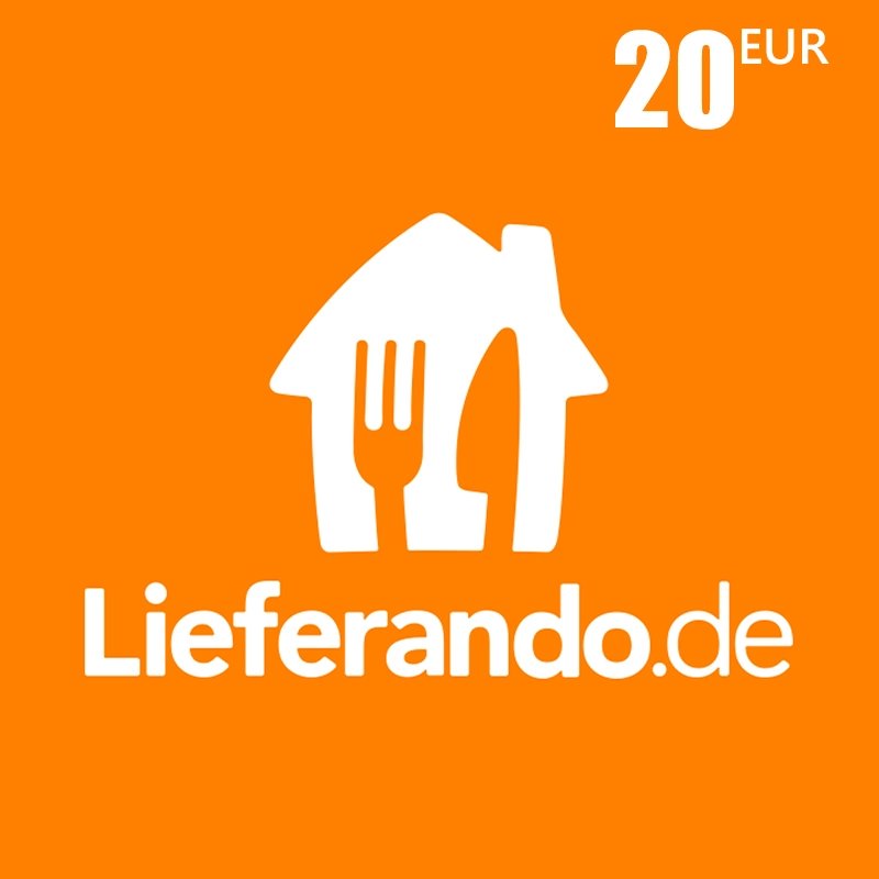 Lieferando Gift Card 20 EUR DE