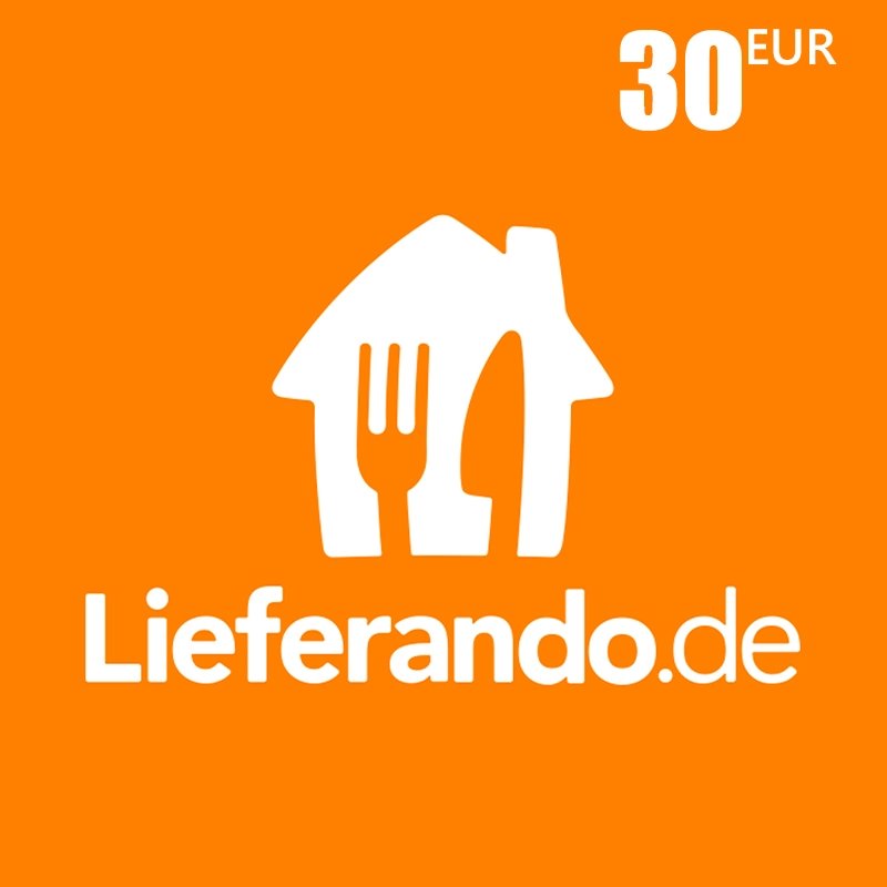 Lieferando Gift Card 30 EUR DE