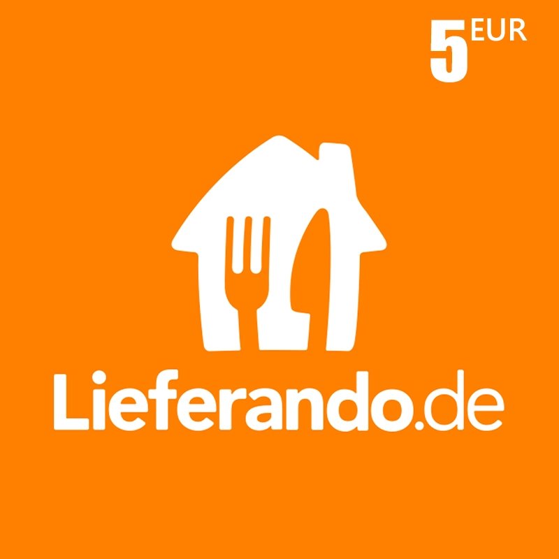 Lieferando Gift Card 5 EUR DE
