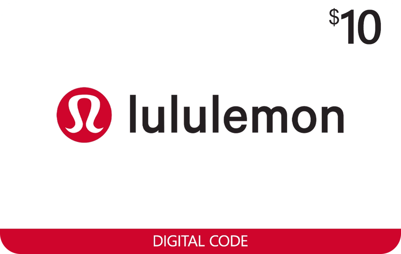 Lululemon Gift Card 10 USD