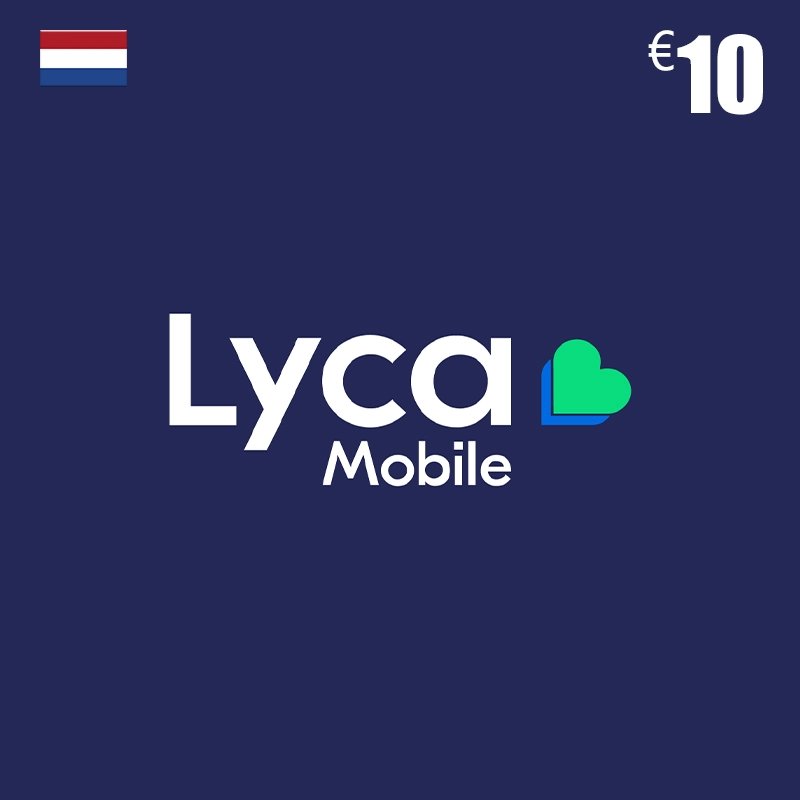 Lyca Mobile 10 EUR NL
