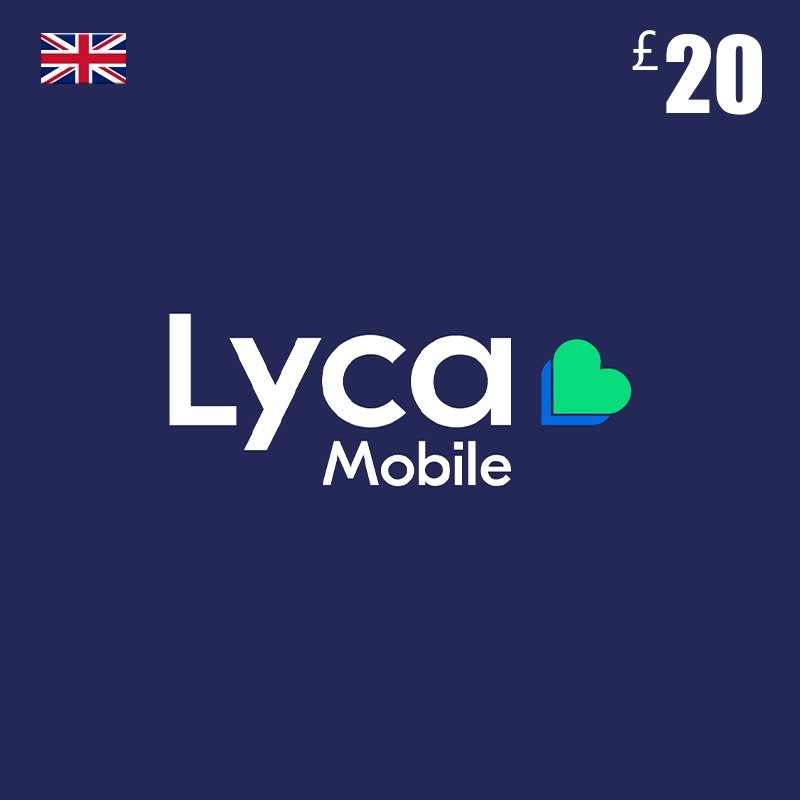 Lyca Mobile 20 GBP