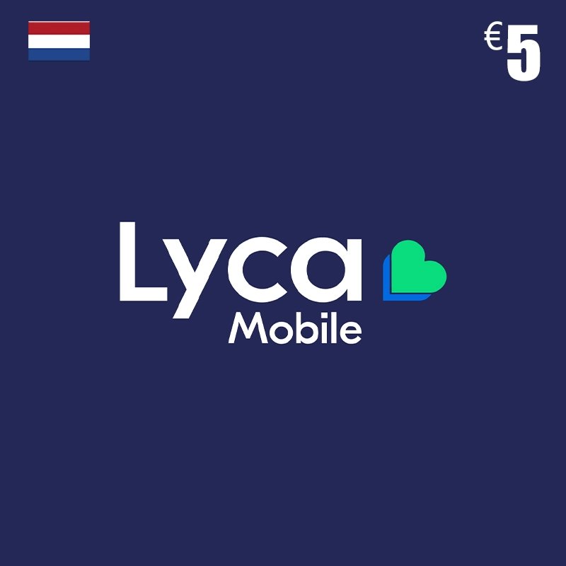 Lyca Mobile 5 EUR NL