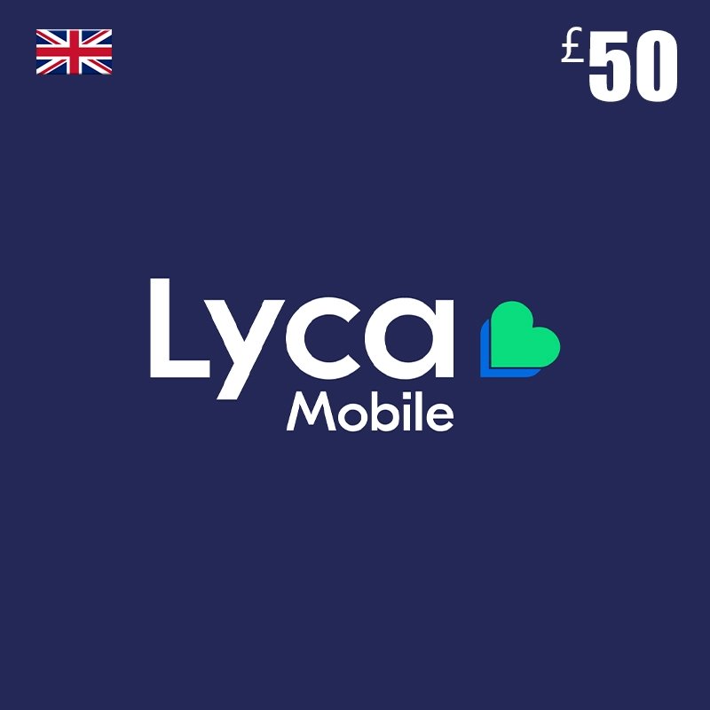 Lyca Mobile 50 GBP