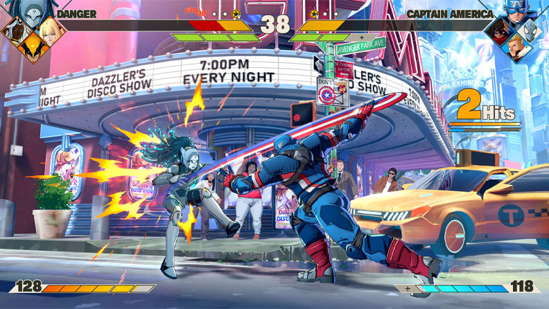 MARVEL Tōkon - Fighting Souls_1