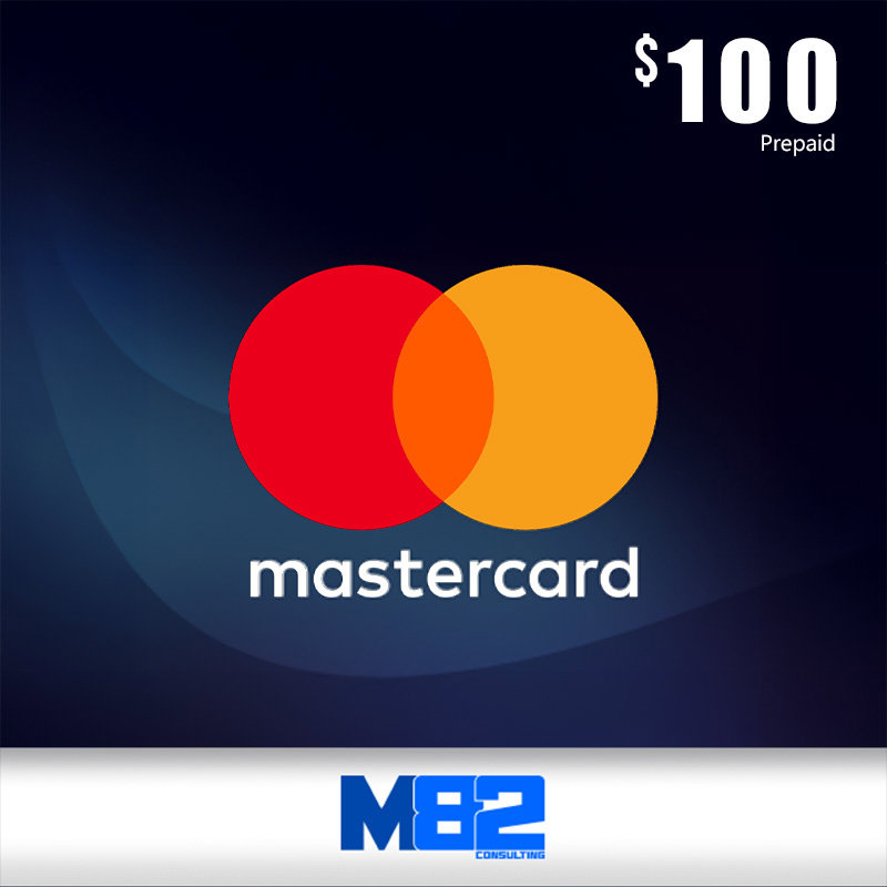 Mastercard Prepaid 100 USD - M82 (Global)