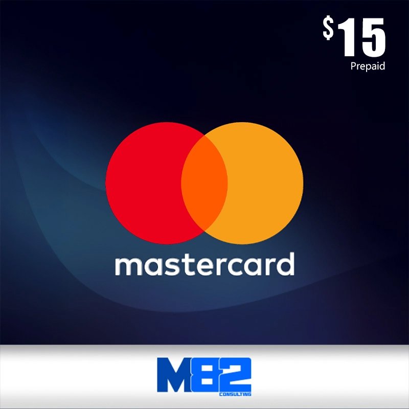 Mastercard Prepaid 15 USD - M82