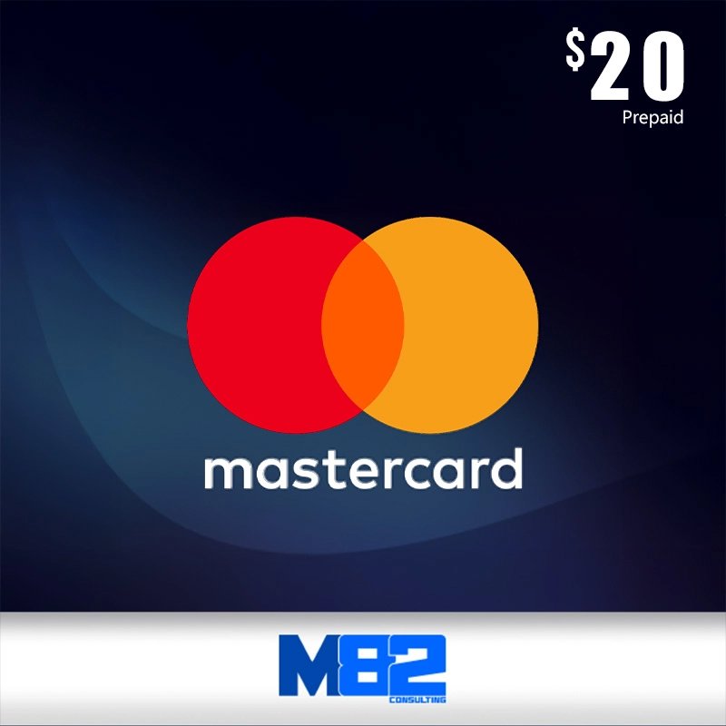 Mastercard Prepaid 20 USD - M82