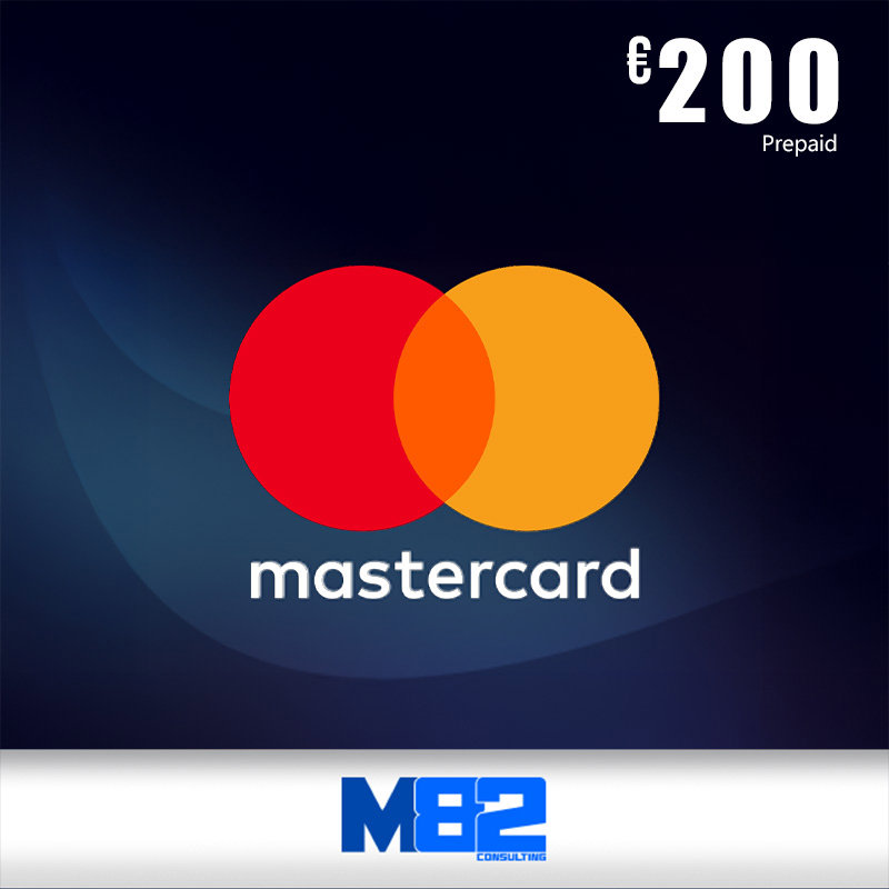 Mastercard Prepaid 200 EUR - M82 (Global)