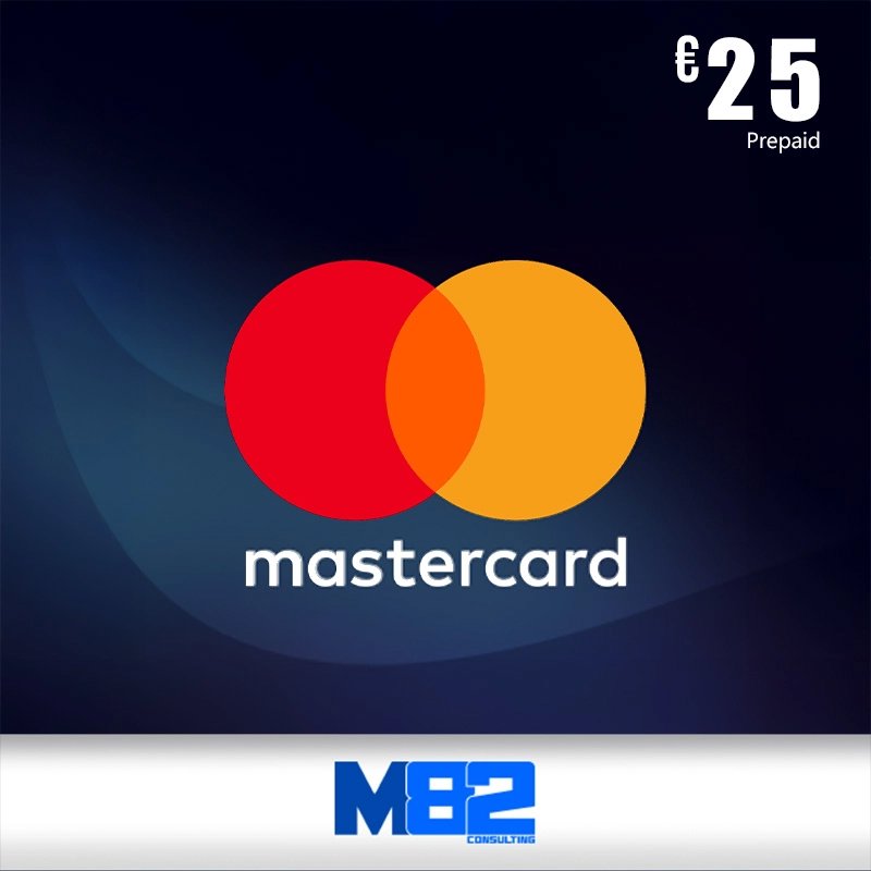 Mastercard Prepaid 25 EUR - M82 (Global)