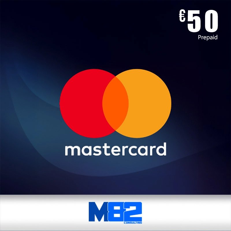 Mastercard Prepaid 50 EUR - M82 (Global)
