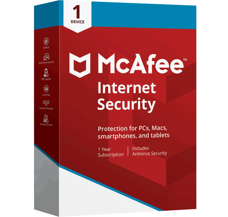 McAfee Internet Security (1 Year  1 Device)