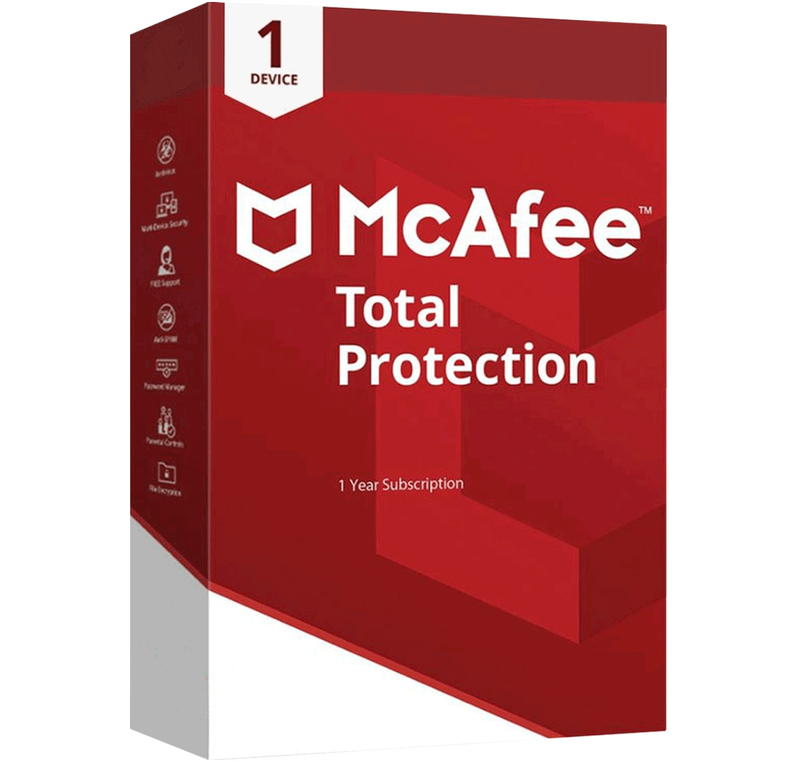 McAfee Total Protection (1 Year  1 Device)