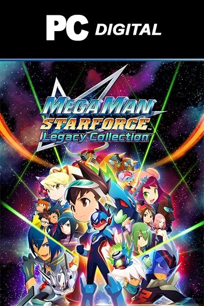 Mega Man Star Force Legacy Collection PC