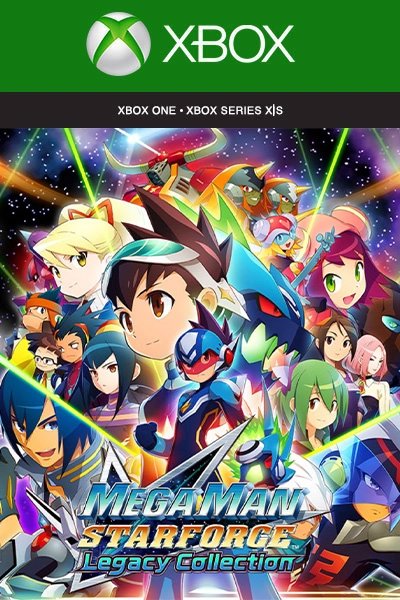 Mega Man Star Force Legacy Collection Xbox One Xbox Series XS