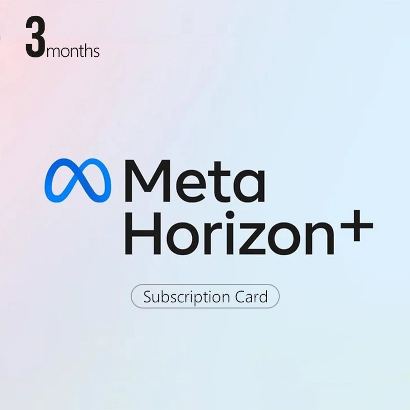 Meta Horizon plus 3 Months subscription