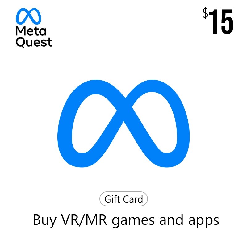 Meta Quest Gift Card 15 USD USA