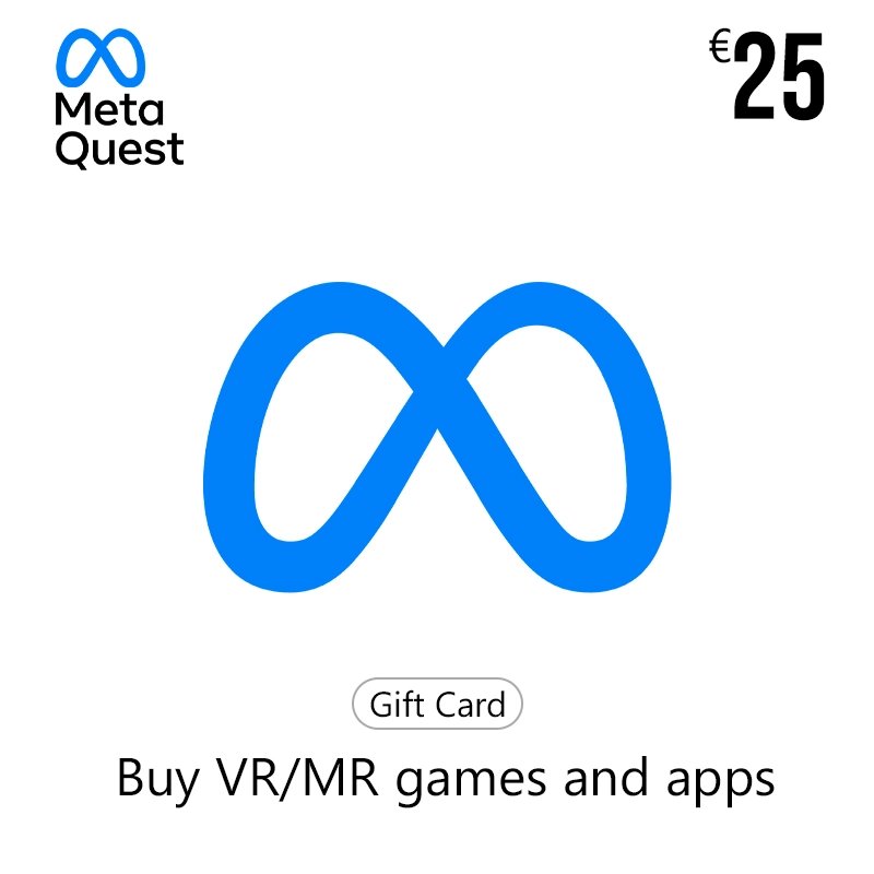 Meta Quest Gift Card 25 EUR EU