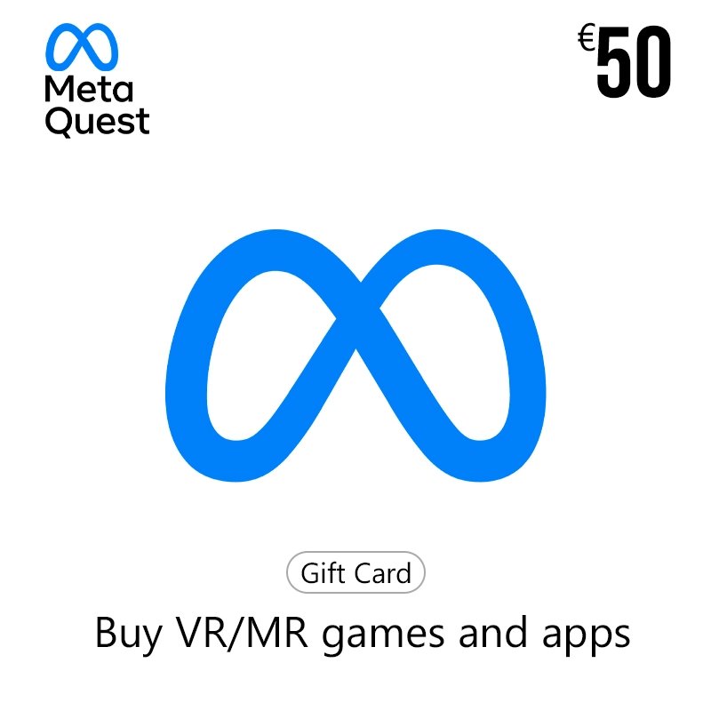 Meta Quest Gift Card 50 EUR DE