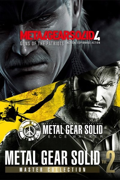 METAL GEAR SOLID - MASTER COLLECTION Vol.2 PC