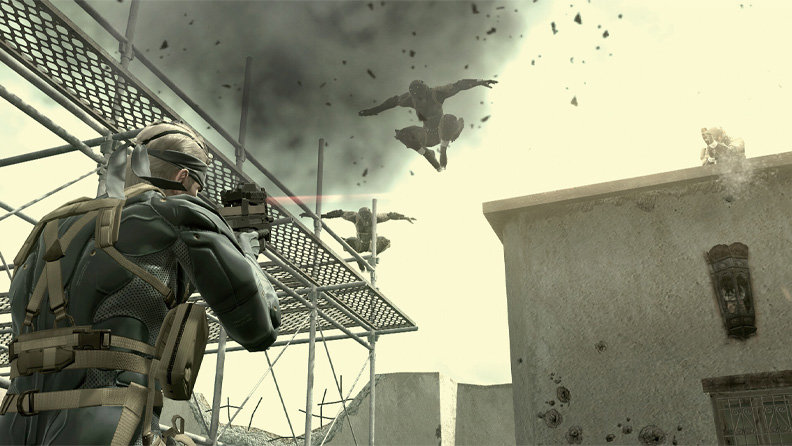 METAL GEAR SOLID_4