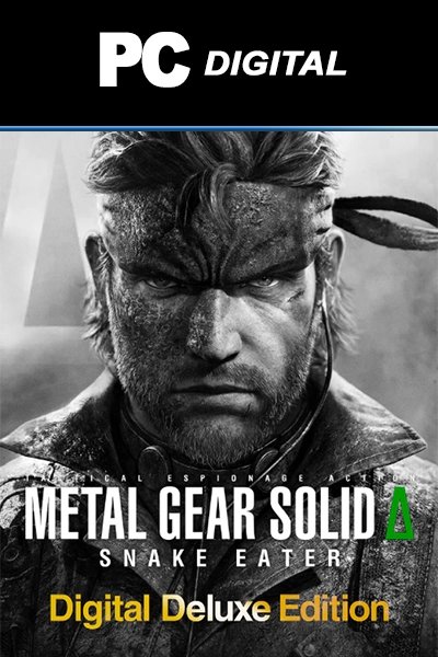 METAL GEAR SOLID Δ SNAKE EATER Deluxe Edition PC